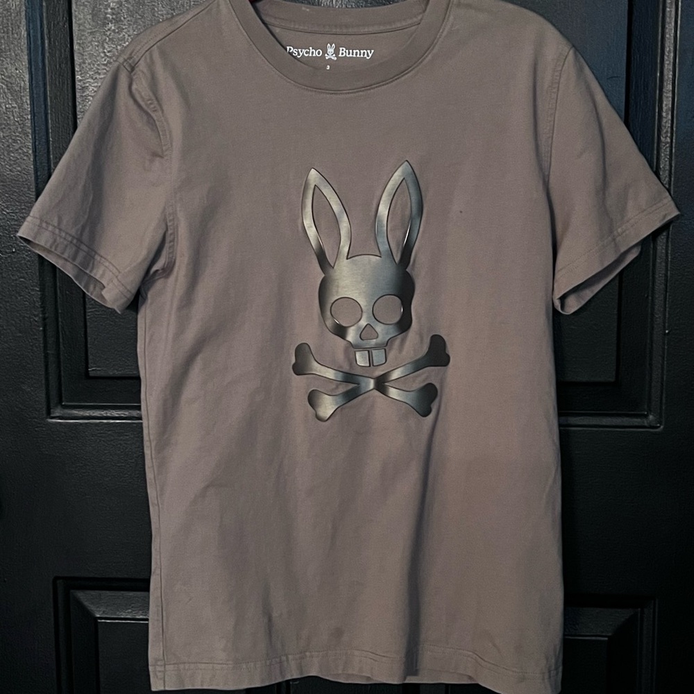 Psycho Bunny Gray Kids T-Shirt